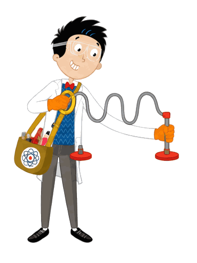 Mascot demonstrating coordination