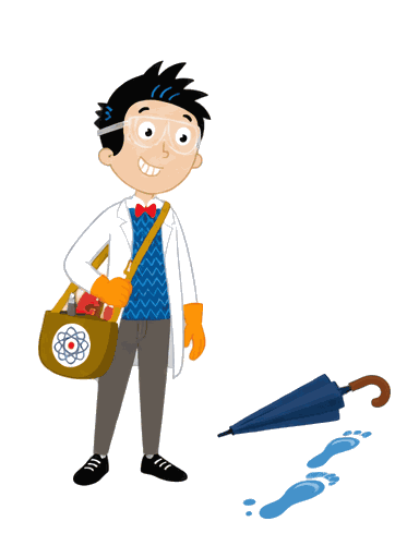 Mascot demonstrating inference