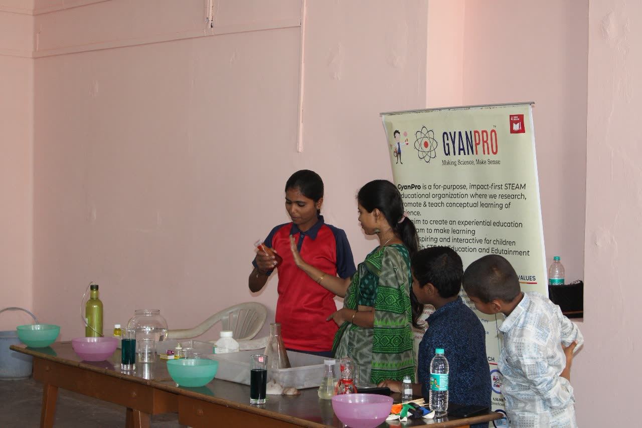 A community STEM programme delivered with partners