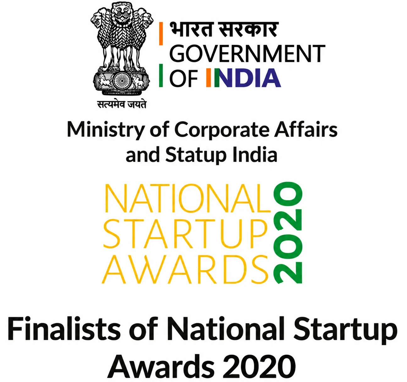 National Startup Awards – Finalist
