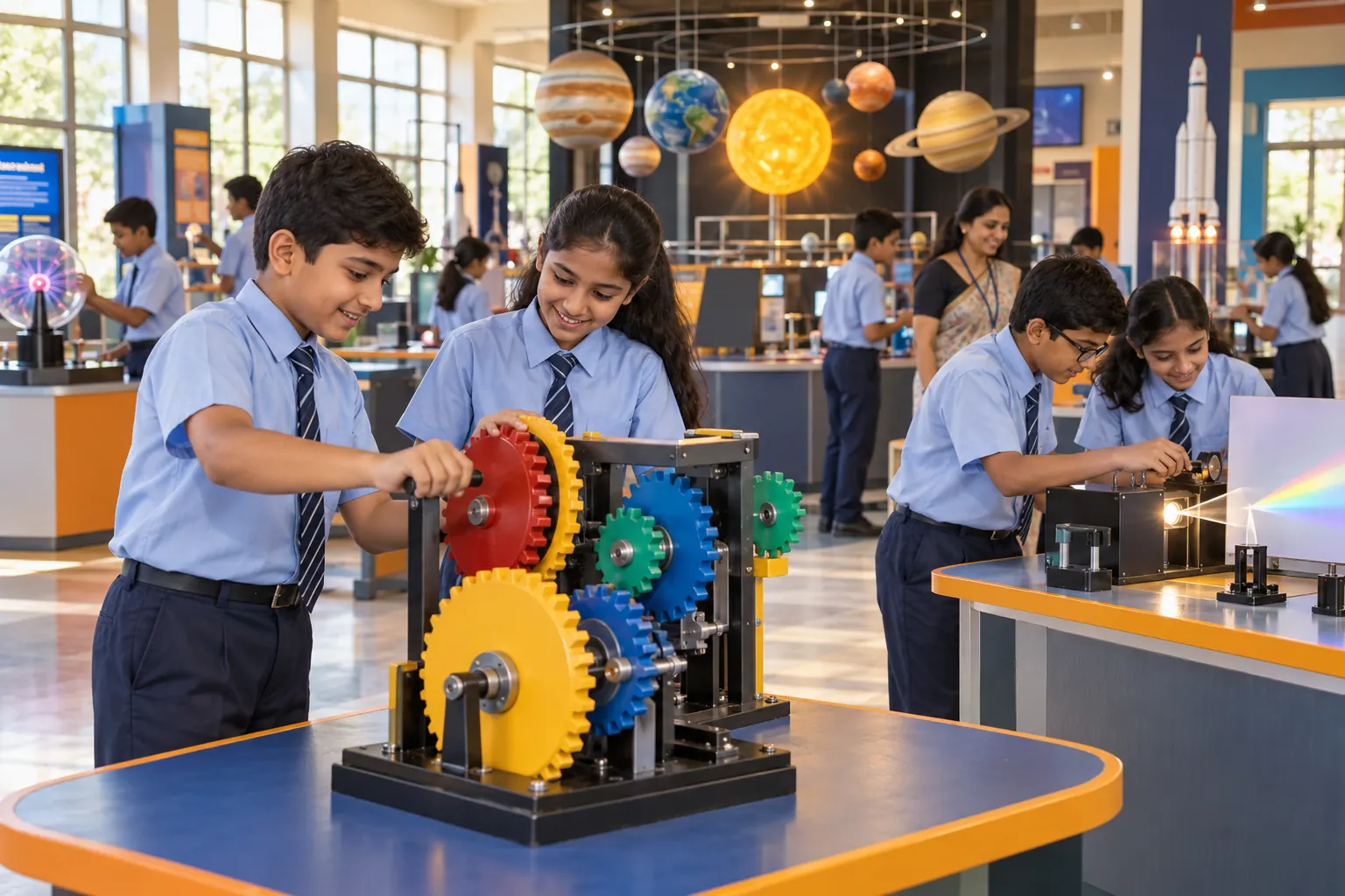 An interactive science centre