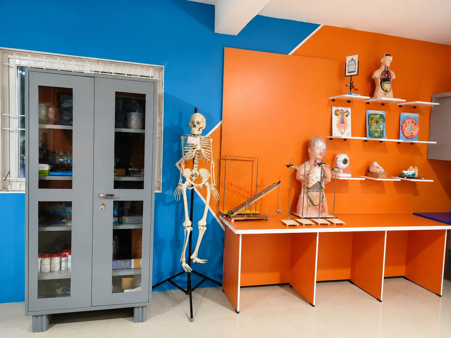 A modern STEM laboratory and learning space
