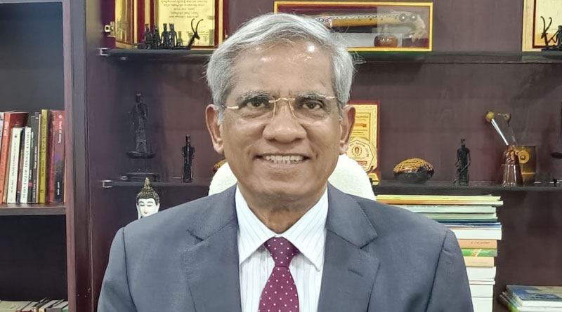 Portrait of Prof. T V Kattimani