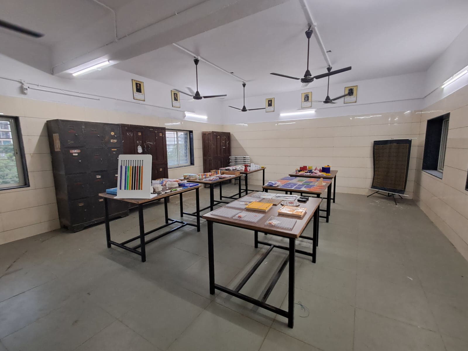 A completed learning laboratory in Karnataka